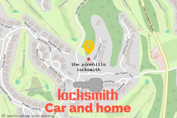 locksmith in the pinehills