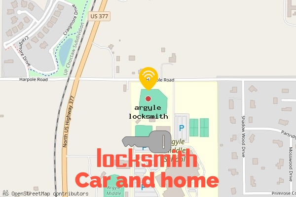 locksmith in argyle tx
