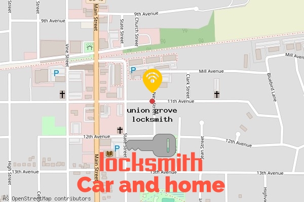locksmith in union grove wi