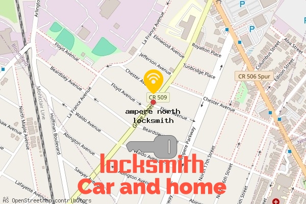 locksmith in ampere north