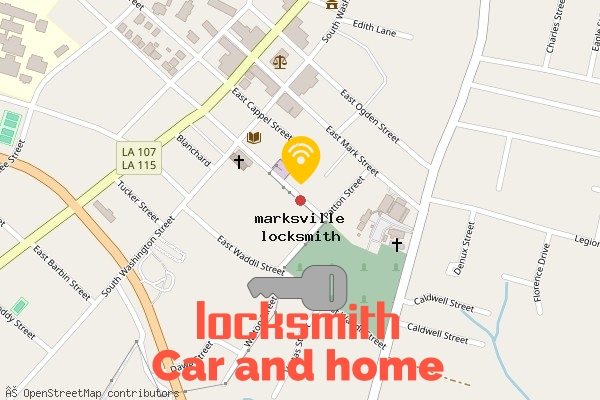 locksmith in marksville