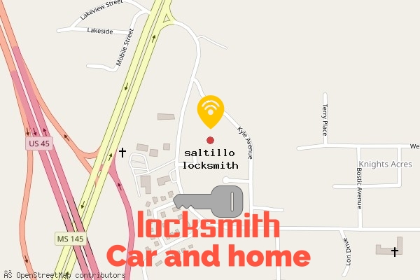 locksmith in saltillo ms