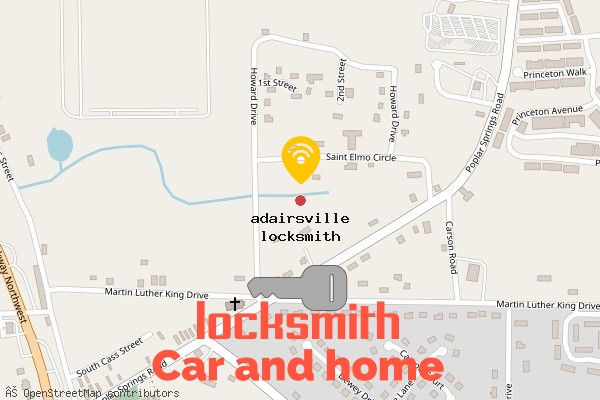 locksmith in adairsville