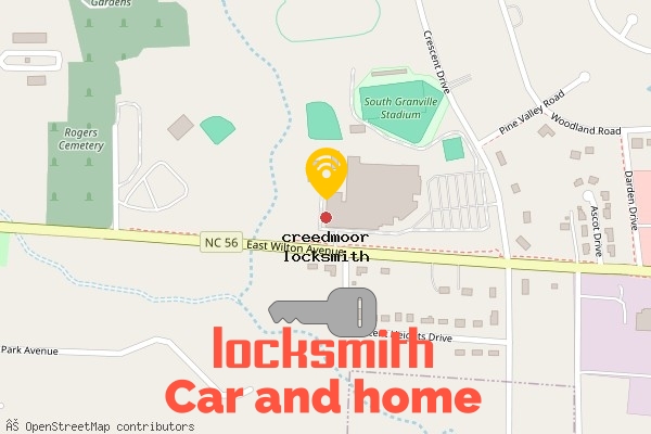locksmith in creedmoor nc