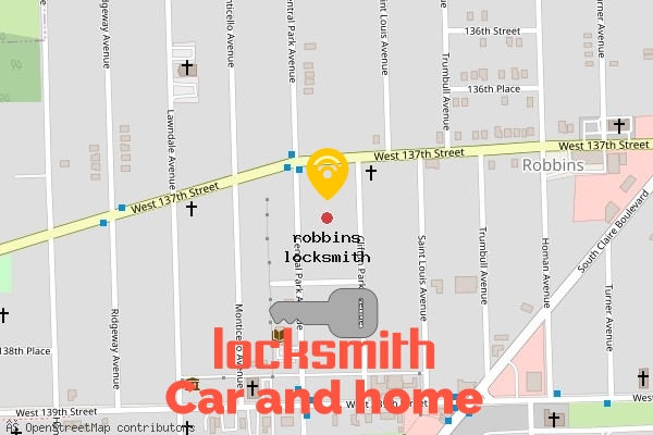 locksmith in robbins il
