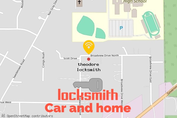 locksmith in theodore