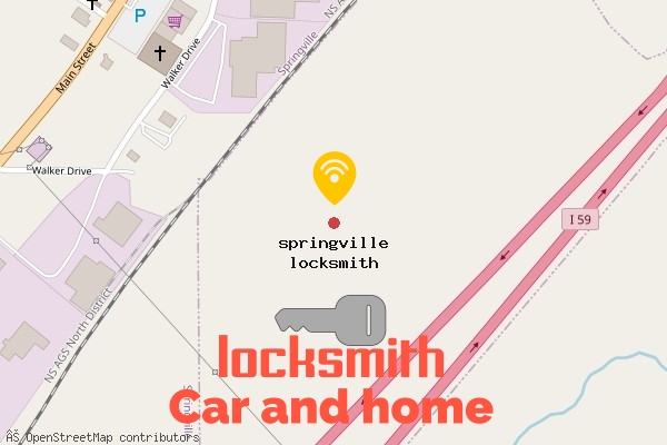 locksmith in springville al
