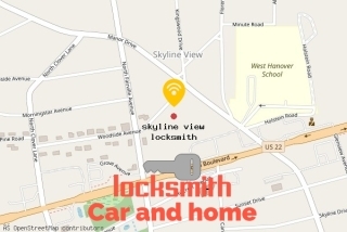 locksmith inskyline view - locksmith in skyline view