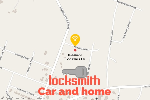 locksmith in massac