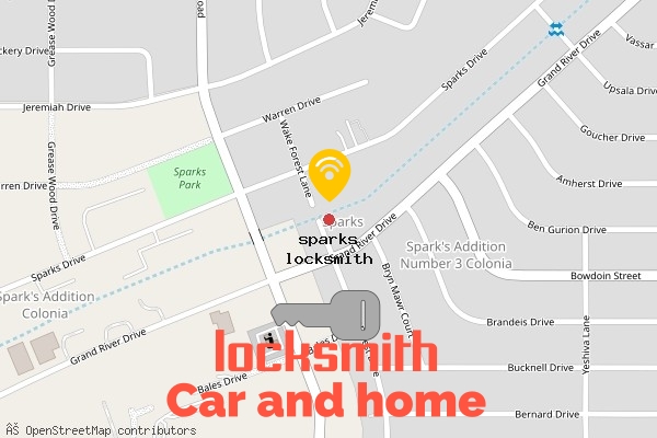 locksmith in sparks tx