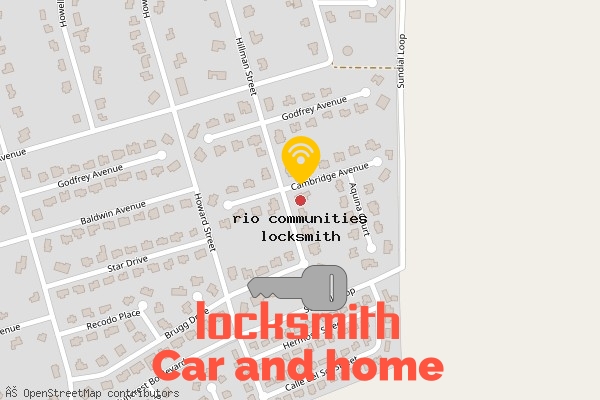 locksmith in rio communities