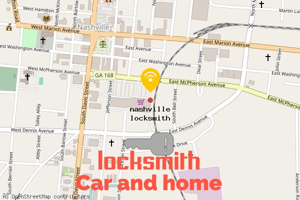 locksmith in nashville ga