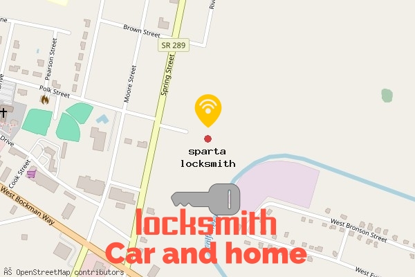 locksmith in sparta tn