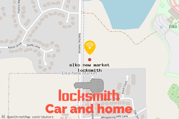 locksmith in elko new market