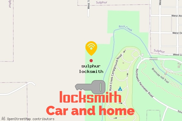locksmith in sulphur ok