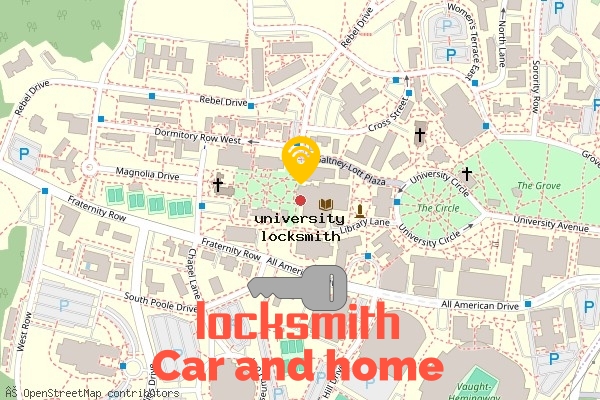 locksmith in university ms