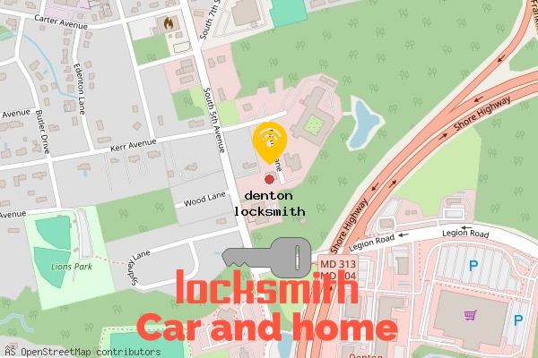 locksmith in denton md