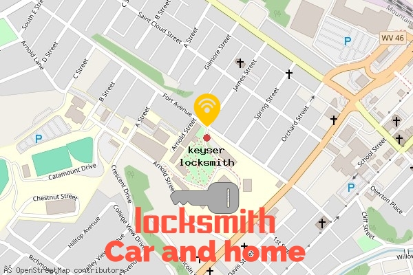 locksmith in keyser