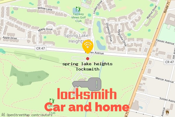 locksmith in spring lake heights