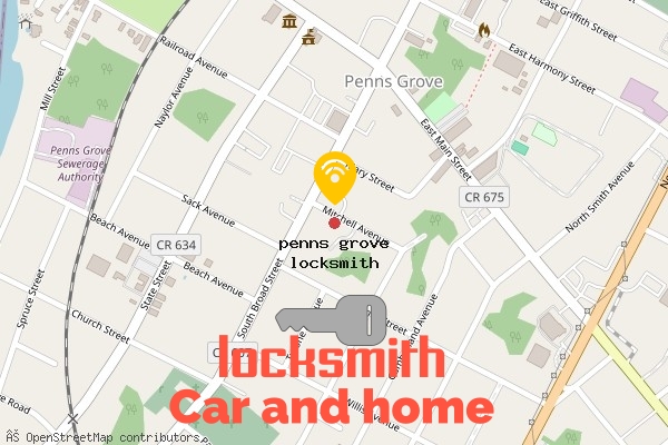 locksmith in penns grove