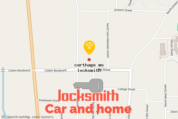 locksmith in carthage ms