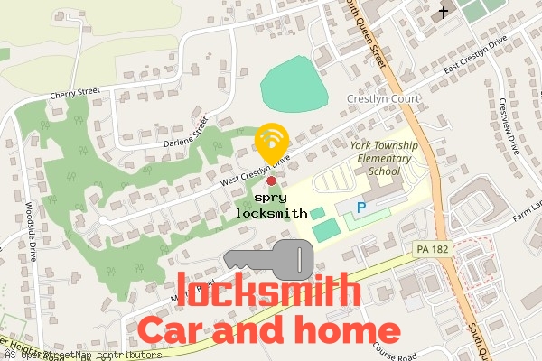 locksmith in spry