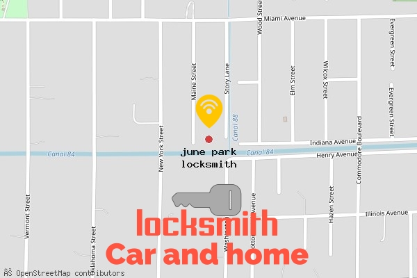 locksmith in june park