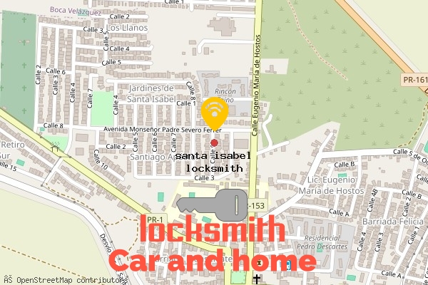 locksmith in santa isabel