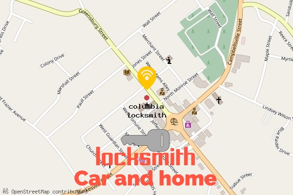locksmith in columbia ky