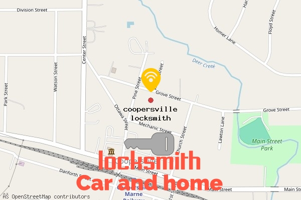 locksmith in coopersville