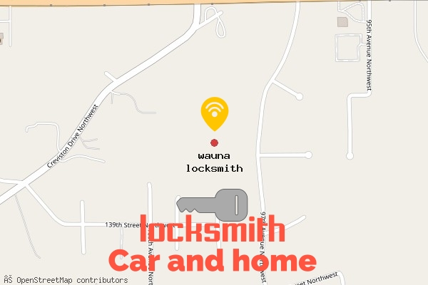 locksmith in wauna