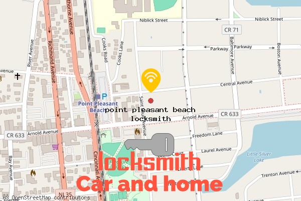 locksmith in point pleasant beach