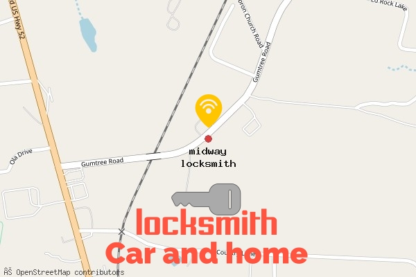 locksmith in midway nc