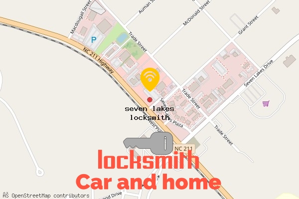 locksmith in seven lakes