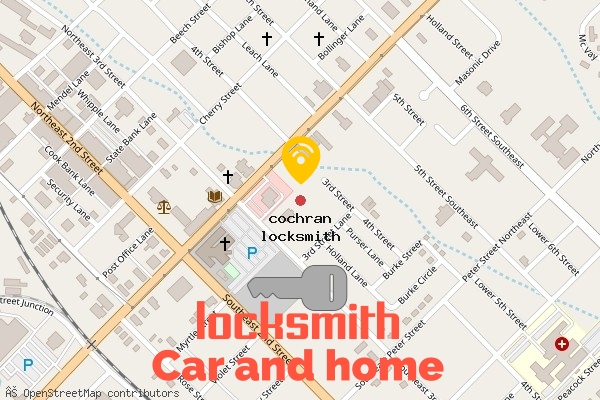 locksmith in cochran