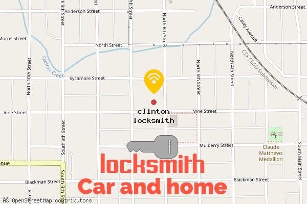 locksmith in clinton in
