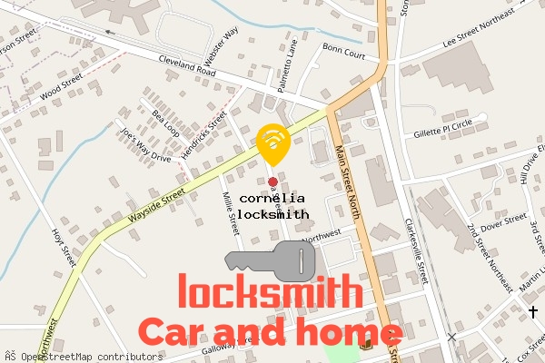 locksmith in cornelia