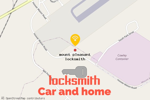 locksmith in mount pleasant tn