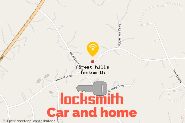 locksmith in forest hills tn