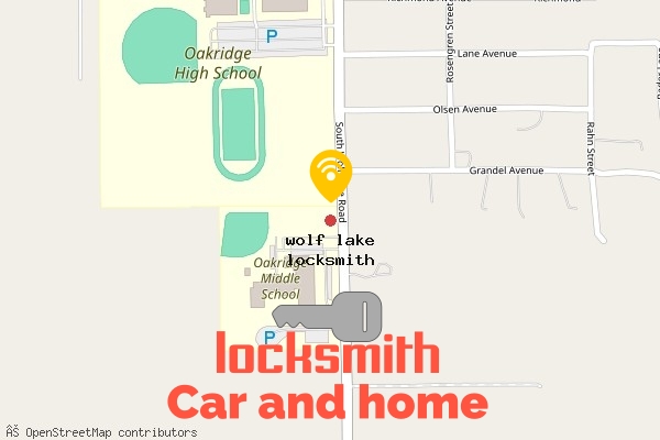 locksmith in wolf lake mi