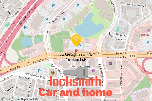 locksmith in centreville va