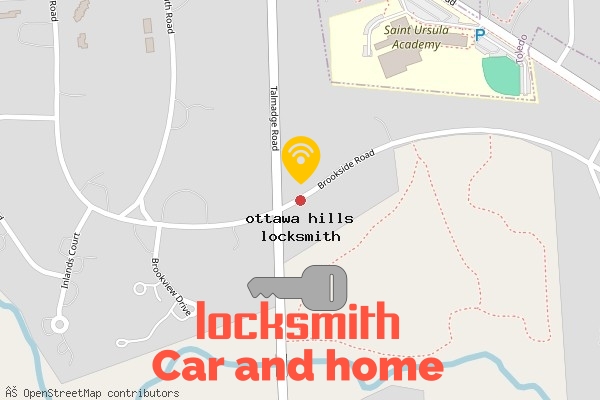 locksmith in ottawa hills