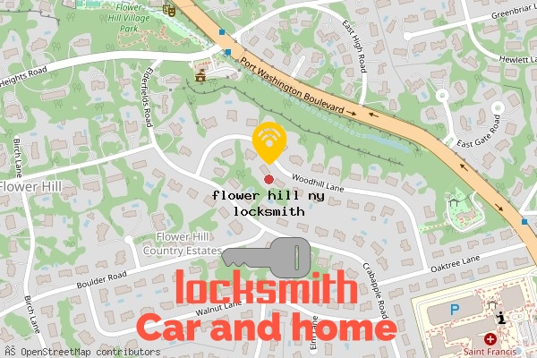 locksmith in flower hill ny