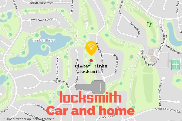locksmith in timber pines