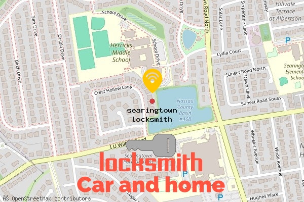 locksmith in searingtown
