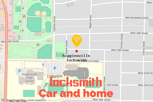 locksmith in higginsville