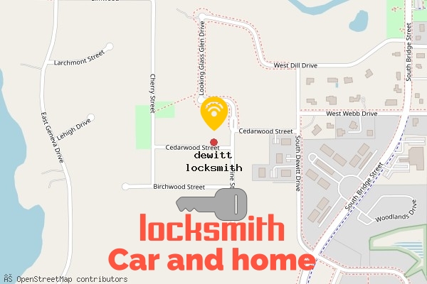 locksmith in dewitt mi