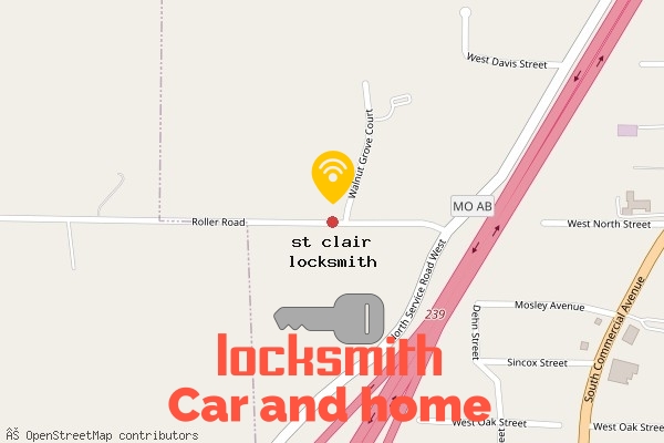 locksmith in st clair mo