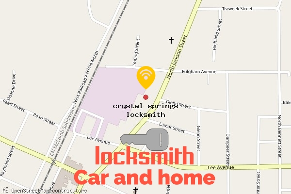 locksmith in crystal springs ms