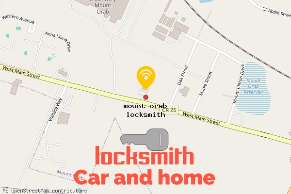 locksmith in mount orab